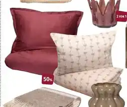 Nille Vibe sengesett i vasket sateng tilbud