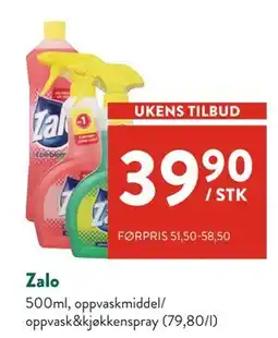Jacobs Zalo, NOK 39.9 tilbud