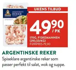 Jacobs ARGENTINSKE REKER, NOK 49.9 tilbud