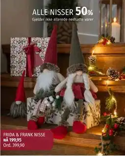 Nille FRIDA & FRANK NISSE, NOK 199.95 tilbud