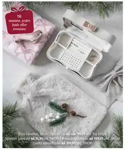 Nille Wave smykkeskrin, NOK 199.95 tilbud