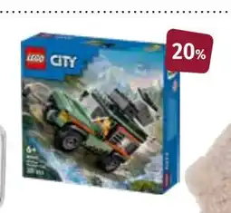 Nille LEGO City firehjulsdrevet terrengbil, NOK 239.95 tilbud