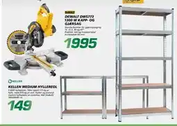 Coop Byggmix KELLEN MEDIUM HYLLE REOL, NOK 149 tilbud