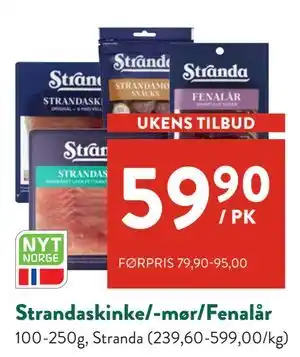 Jacobs Strandaskinke/-mør/Fenalår, NOK 59.9 tilbud