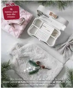 Nille Stiletter julekule, NOK 74.95 tilbud