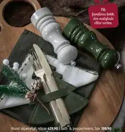 Nille Salt- & pepperkvern, NOK 199.9 tilbud