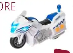 Nille Politimotorsykkel m/lys og lyd, NOK 179.9 tilbud