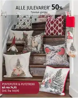 Nille PYNTEPUTER & PUTETREKK tilbud