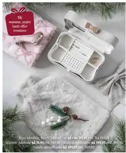 Nille Bliss håndkle tilbud