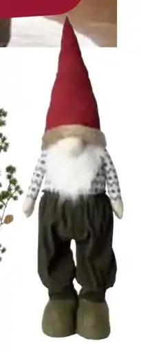 Nille Frank nisse m/teleskopbein, NOK 399.95 tilbud