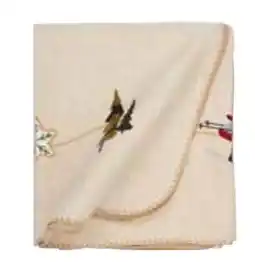 Nille Tindra brodert pledd, NOK 349.95 tilbud