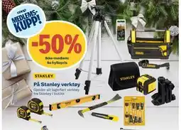 Coop Byggmix 50% På Stanley verktøy tilbud