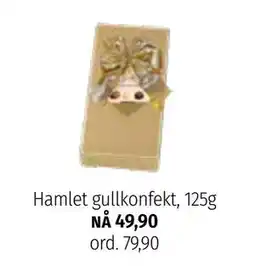 Nille Hamlet gullkonfekt, NOK 49.9 tilbud