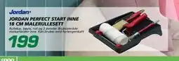 Coop Byggmix JORDAN PERFECT START INNE 18 CM MALERULLESETT, NOK 199 tilbud
