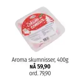 Nille Aroma skumnisser, NOK 59.9 tilbud
