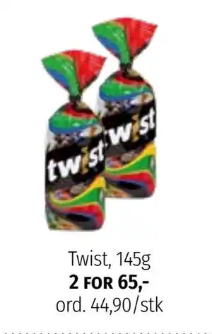 Twist, NOK 65