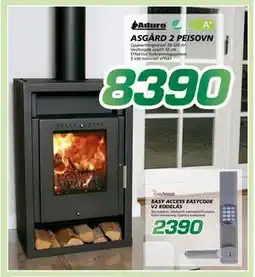 Coop Byggmix ASGÅRD 2 PEISOVN, NOK 8390 tilbud