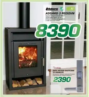 Coop Byggmix ASGÅRD 2 PEISOVN, NOK 8390 tilbud