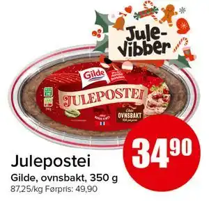 Spar Julepostei, NOK 34.9 tilbud