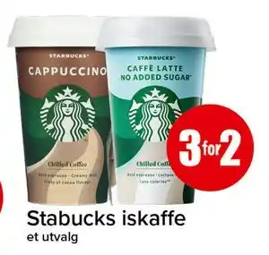 Stabucks iskaffe