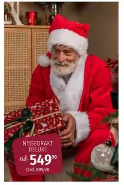 Nille NISSEDRAKT DELUXE, NOK 549.9 tilbud