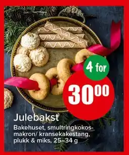 Spar Julebakst, NOK 30 tilbud