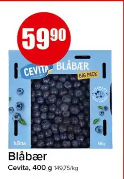 Spar Blåbær, NOK 59.9 tilbud