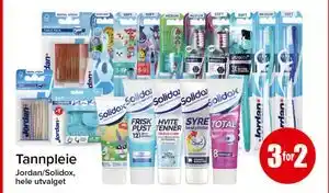 Spar Tannpleie tilbud