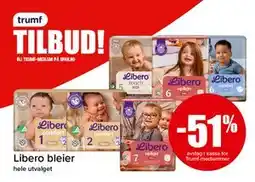 Spar Libero bleier tilbud
