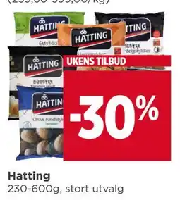 Meny Hatting tilbud