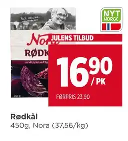 Meny Rødkål, NOK 16.9 tilbud