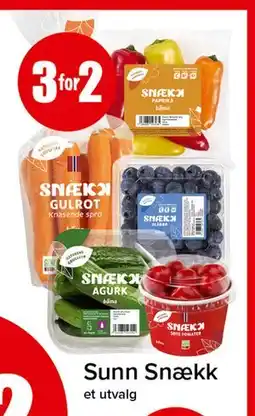 Spar Sunn Snækk tilbud