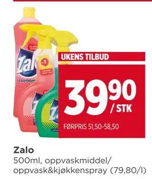 Meny Zalo, NOK 39.9 tilbud