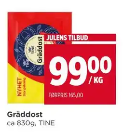 Meny Gräddost, NOK 99 tilbud
