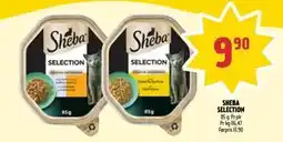 Coop Prix SHEBA SELECTION, NOK 9.9 tilbud