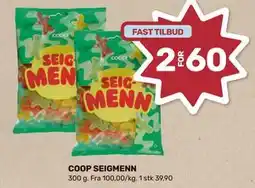 Matkroken COOP SEIGMENN, NOK 60 tilbud