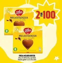 Coop Prix FREIA MELKEHJERTER, NOK 100 tilbud