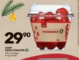 Matkroken COOP PERLETOMATER, NOK 29.9 tilbud