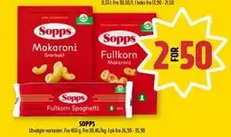 Coop Prix SOPPS, NOK 50 tilbud
