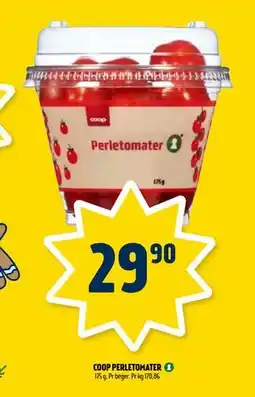 Coop Prix COOP PERLETOMATER, NOK 29.9 tilbud