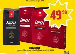 Coop Prix FRIELE KAFFE, NOK 49.9 tilbud