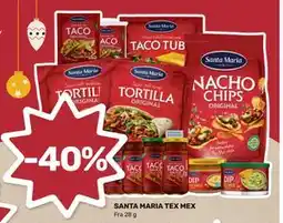 Matkroken SANTA MARIA TEX MEX tilbud