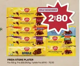 Matkroken FREIA STORE PLATER, NOK 80 tilbud