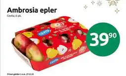 Joker Ambrosia epler, NOK 39.9 tilbud