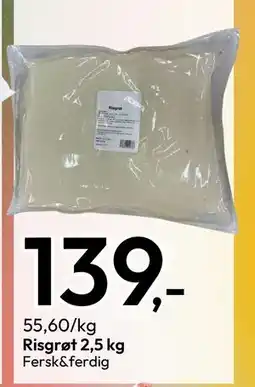 Gigaboks Risgrøt, NOK 139 tilbud