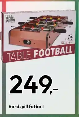 Gigaboks Bordspill fotball, NOK 249 tilbud