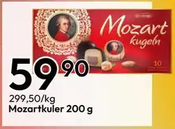Gigaboks Mozartkuler 200 g, NOK 59.9 tilbud