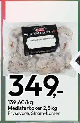 Gigaboks Medisterkaker, NOK 349 tilbud