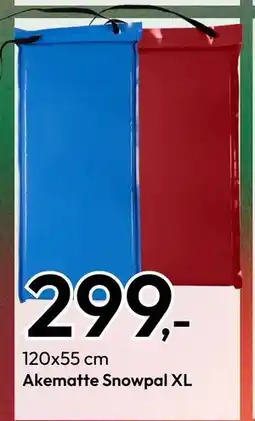Gigaboks Akematte Snowpal XL, NOK 299 tilbud