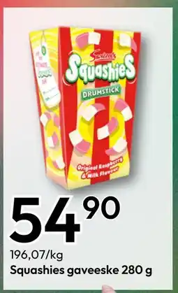 Gigaboks Squashies gaveeske 280 g, NOK 54.9 tilbud